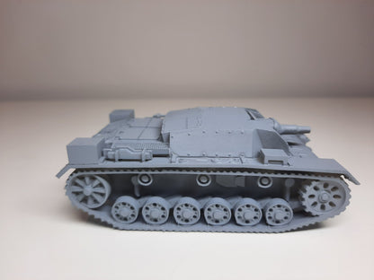 WWII German Stug III A Various Scales Historical Wargaming