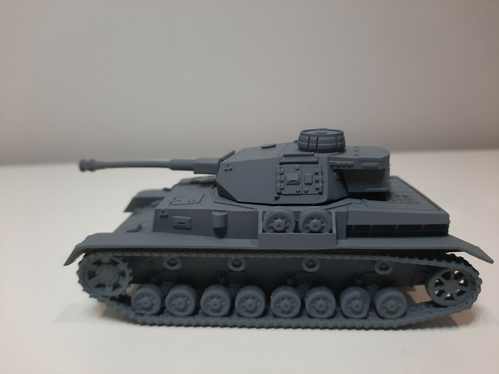 WWII German Panzer IV Ausf G Tank Various Scales Historical Wargaming