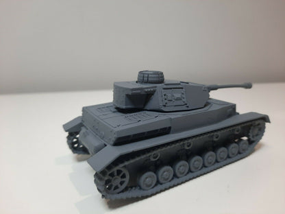 WWII German Panzer IV Ausf G Tank Various Scales Historical Wargaming (US tariffs are pre-paid by us)