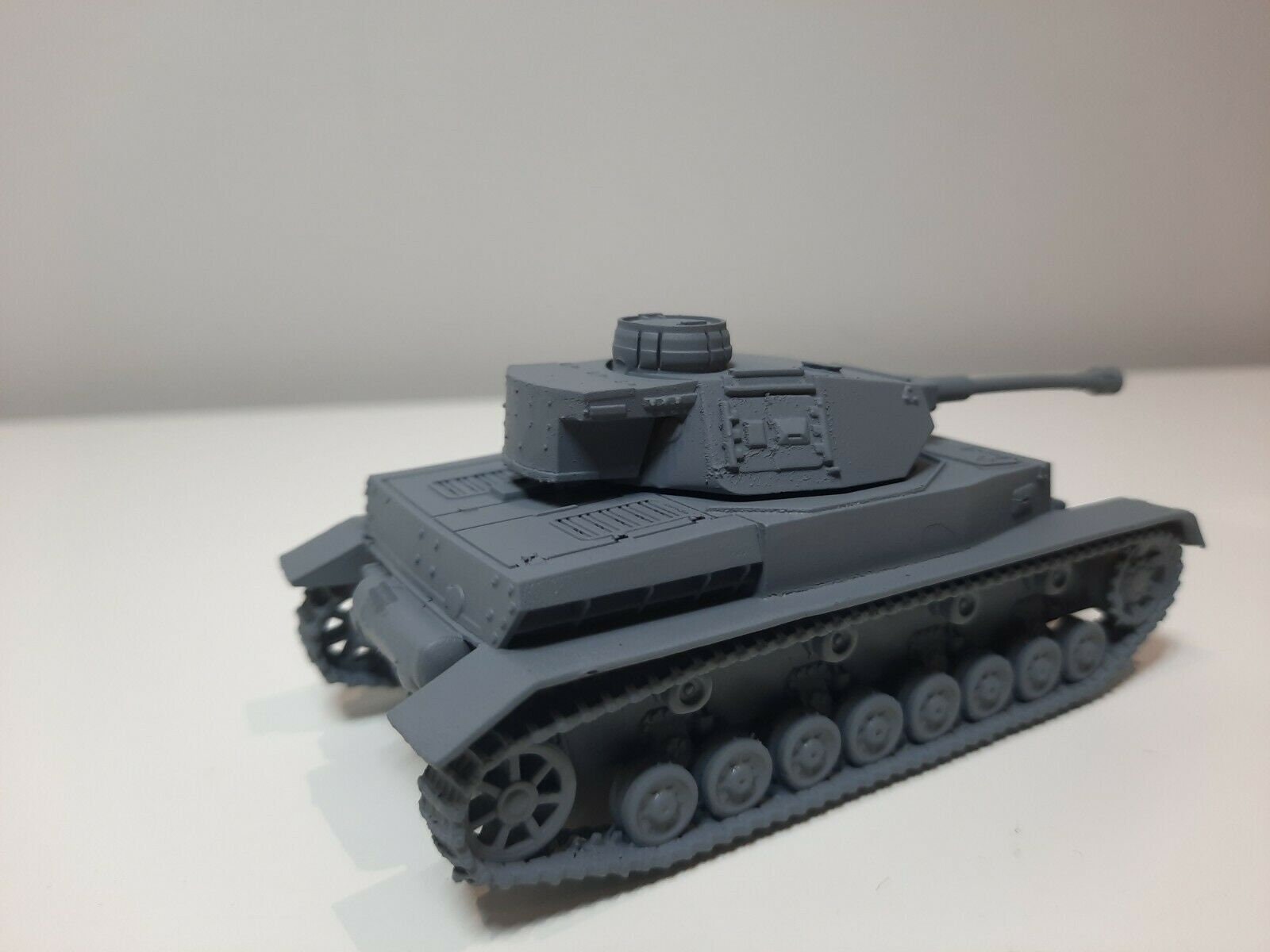 WWII German Panzer IV Ausf G Tank Various Scales Historical Wargaming