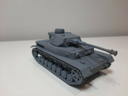 WWII German Panzer IV Ausf G Tank Various Scales Historical Wargaming (US tariffs are pre-paid by us)