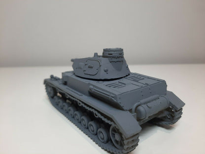 WWII German Panzer IV Ausf D Tank Various Scales Historical Wargaming (US tariffs are pre-paid by us)