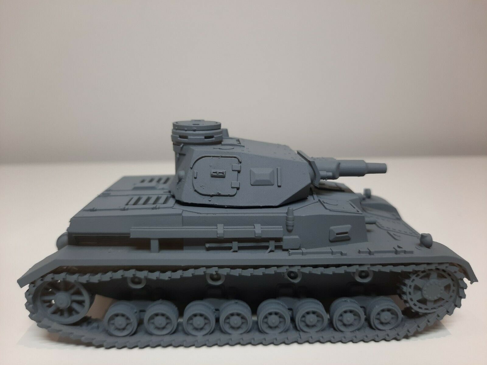 WWII German Panzer IV Ausf D Tank Various Scales Historical Wargaming