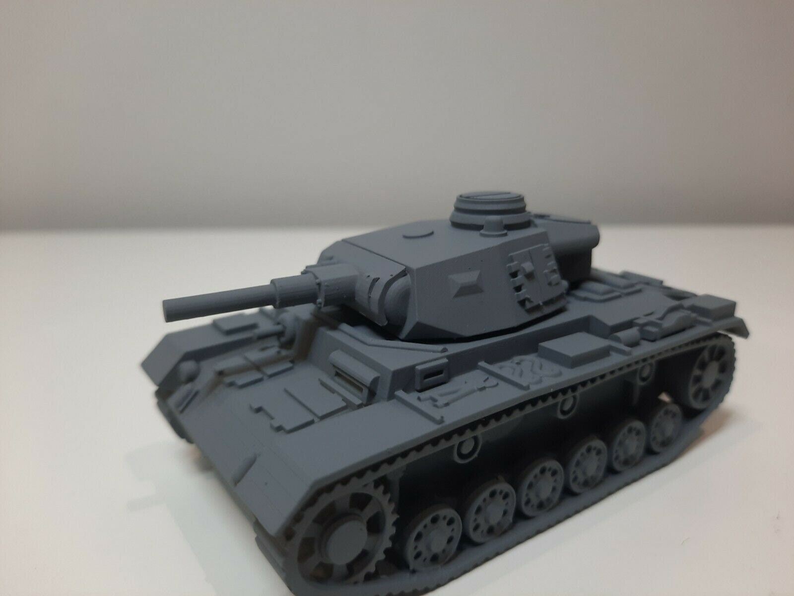 WWII German Panzer III Ausf J Tank Various Scales Historical Wargaming (US tariffs are pre-paid by us)