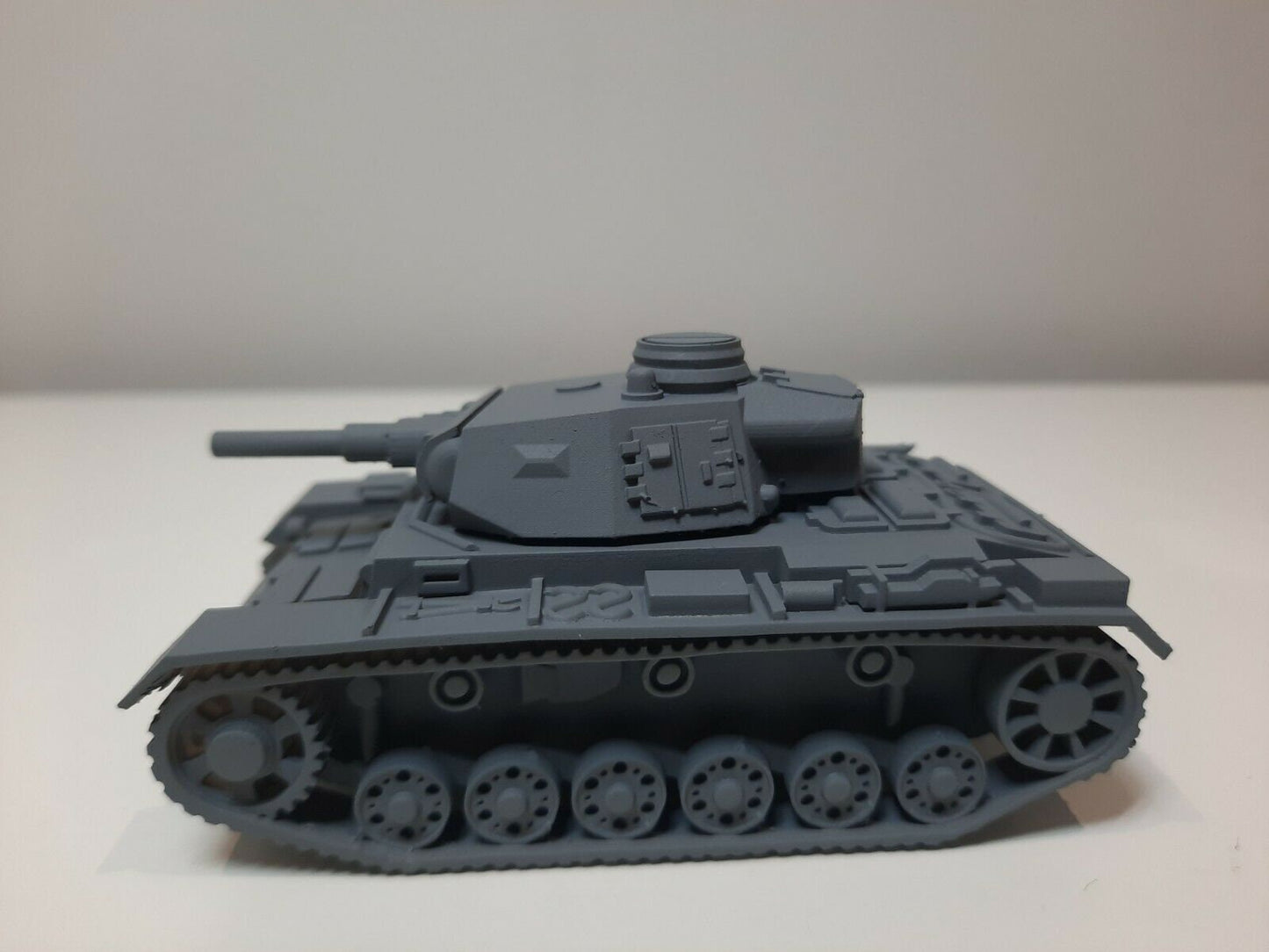 WWII German Panzer III Ausf J Tank Various Scales Historical Wargaming (US tariffs are pre-paid by us)