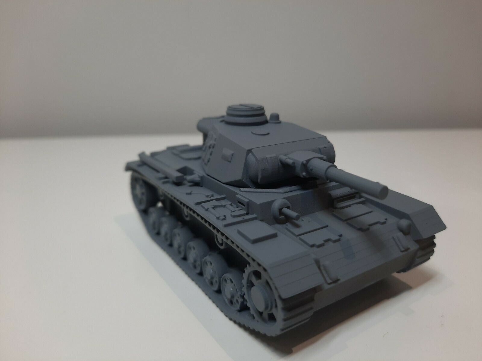 WWII German Panzer III Ausf J Tank Various Scales Historical Wargaming (US tariffs are pre-paid by us)
