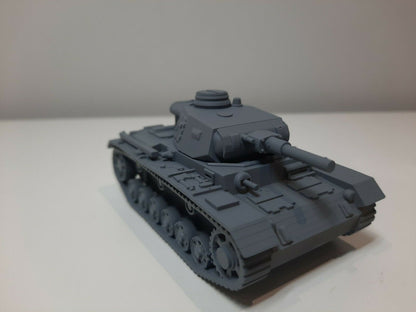 WWII German Panzer III Ausf J Tank Various Scales Historical Wargaming