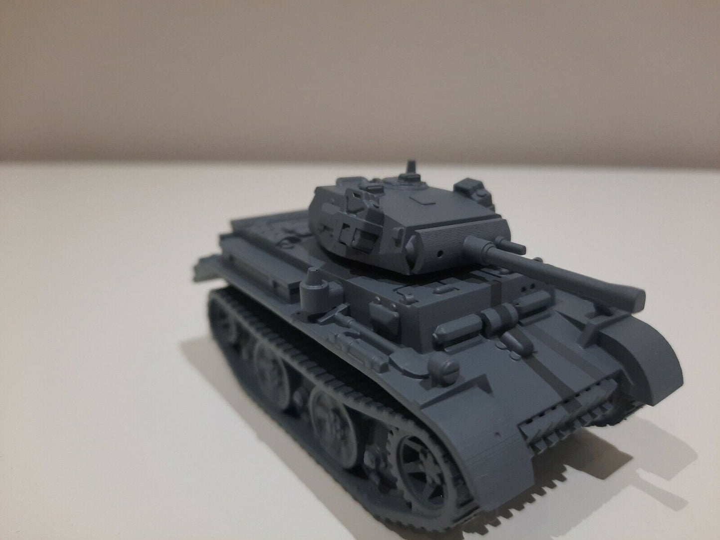 WWII German Panzer II Luchs Tank Various Scales Historical Wargaming (US tariffs are pre-paid by us)