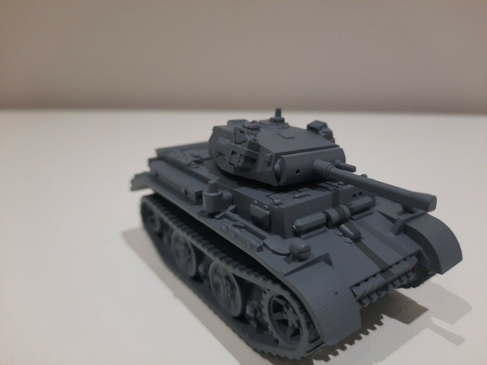 WWII German Panzer II Luchs Tank Various Scales Historical Wargaming