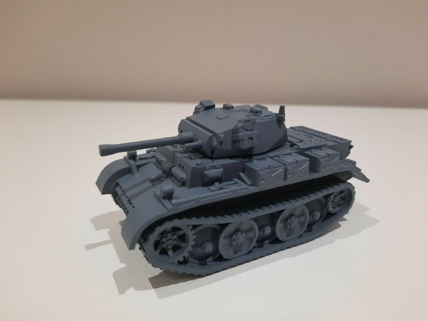 WWII German Panzer II Luchs Tank Various Scales Historical Wargaming (US tariffs are pre-paid by us)