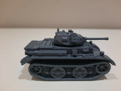 WWII German Panzer II Luchs Tank Various Scales Historical Wargaming