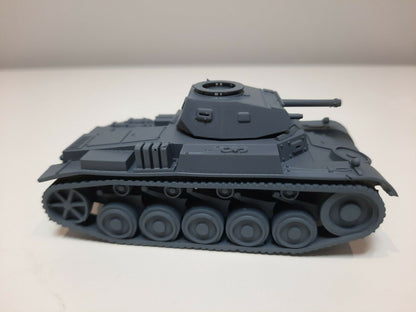 WWII German Panzer II Tank Various Scales Historical Wargaming