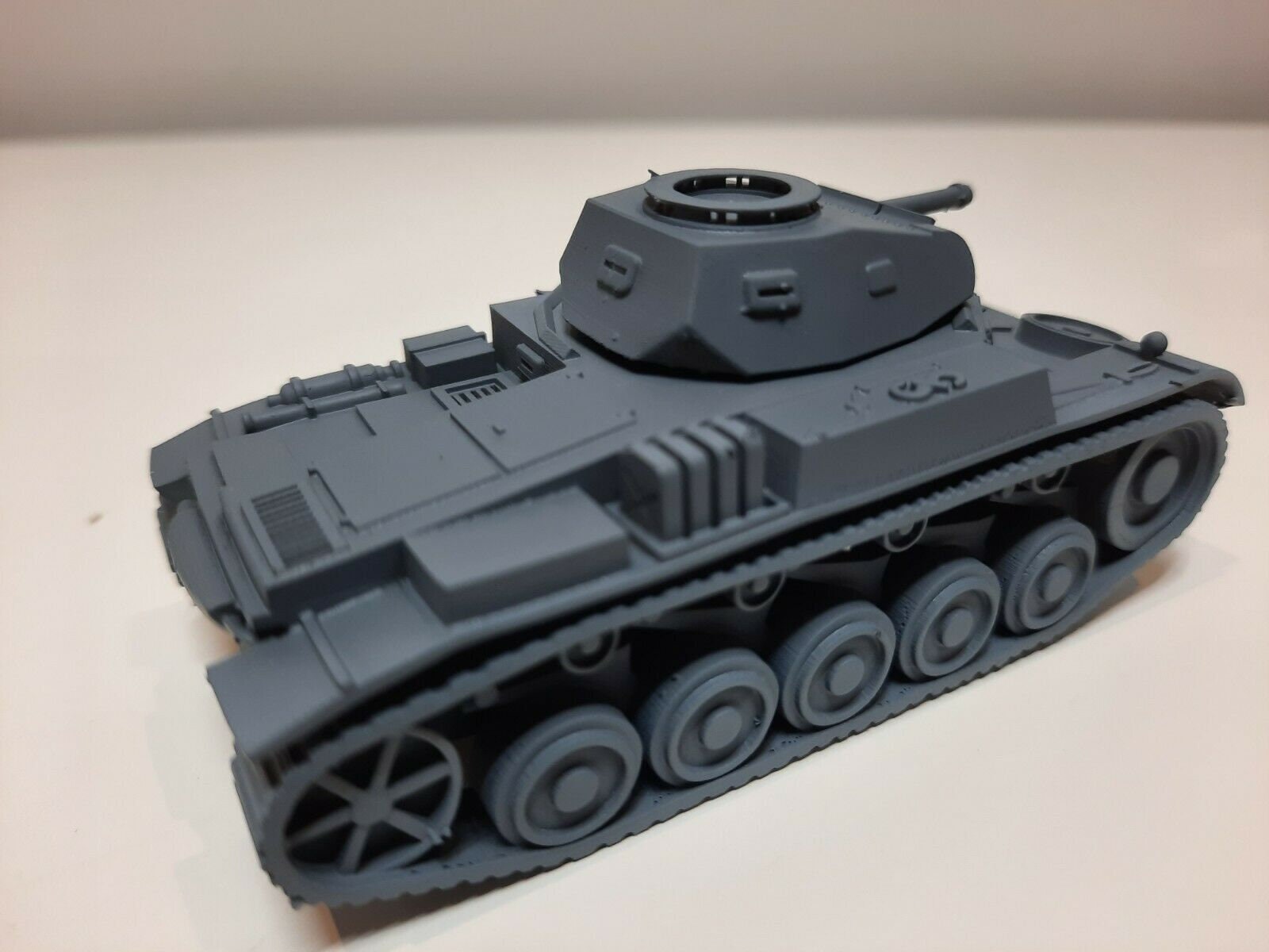 WWII German Panzer II Tank Various Scales Historical Wargaming