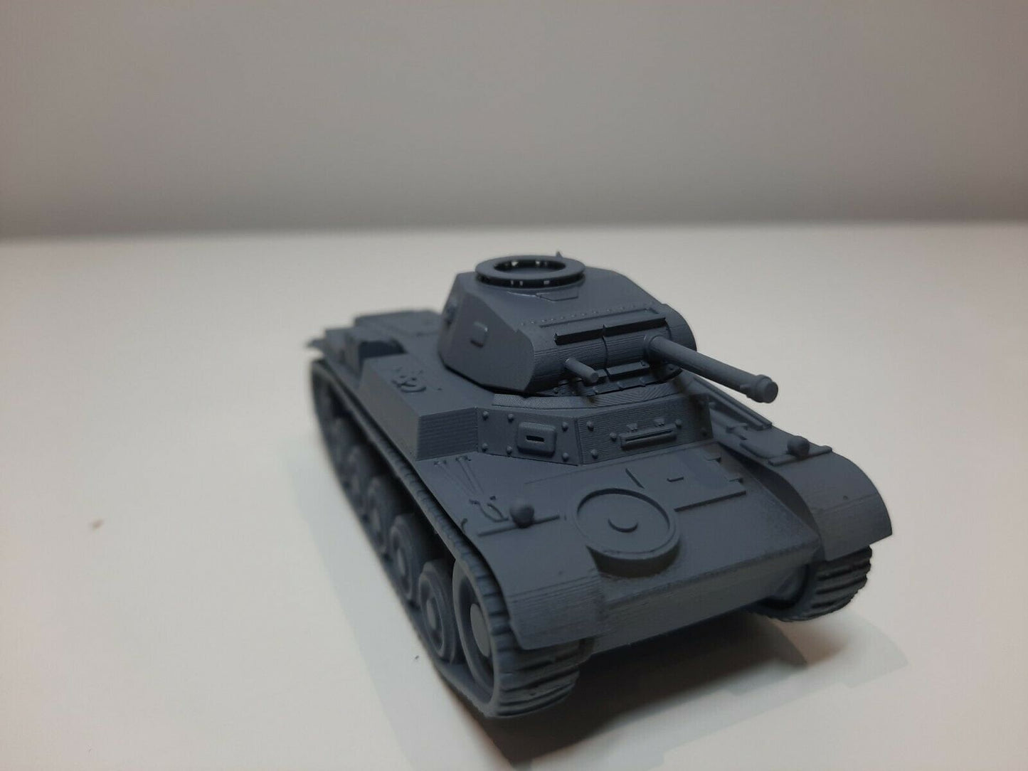 WWII German Panzer II Tank Various Scales Historical Wargaming