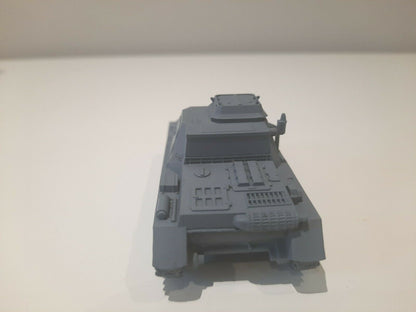 WWII German Panzer I Sd.Kfz. 265 Panzerbefehlswagen Command Vehicle Various Scales Historical Wargaming