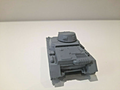 WWII German Panzer I Ausf B Tank Various Scales Historical Wargaming (US tariffs are pre-paid by us)