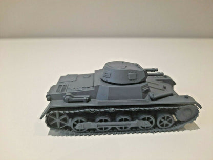 WWII German Panzer I Ausf B Tank Various Scales Historical Wargaming (US tariffs are pre-paid by us)