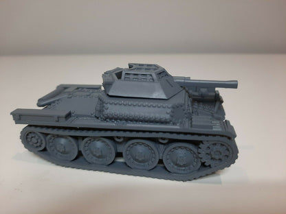 WWII German Panzer 38(t) Command Tank Various Scales Historical Wargaming (US tariffs are pre-paid by us)