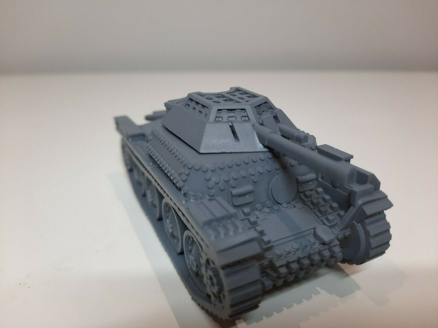 WWII German Panzer 38(t) Command Tank Various Scales Historical Wargaming (US tariffs are pre-paid by us)