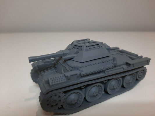 WWII German Panzer 38(t) Command Tank Various Scales Historical Wargaming