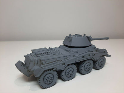 WWII German Sd.Kfz 234/2 Puma Various Scales Historical Wargaming