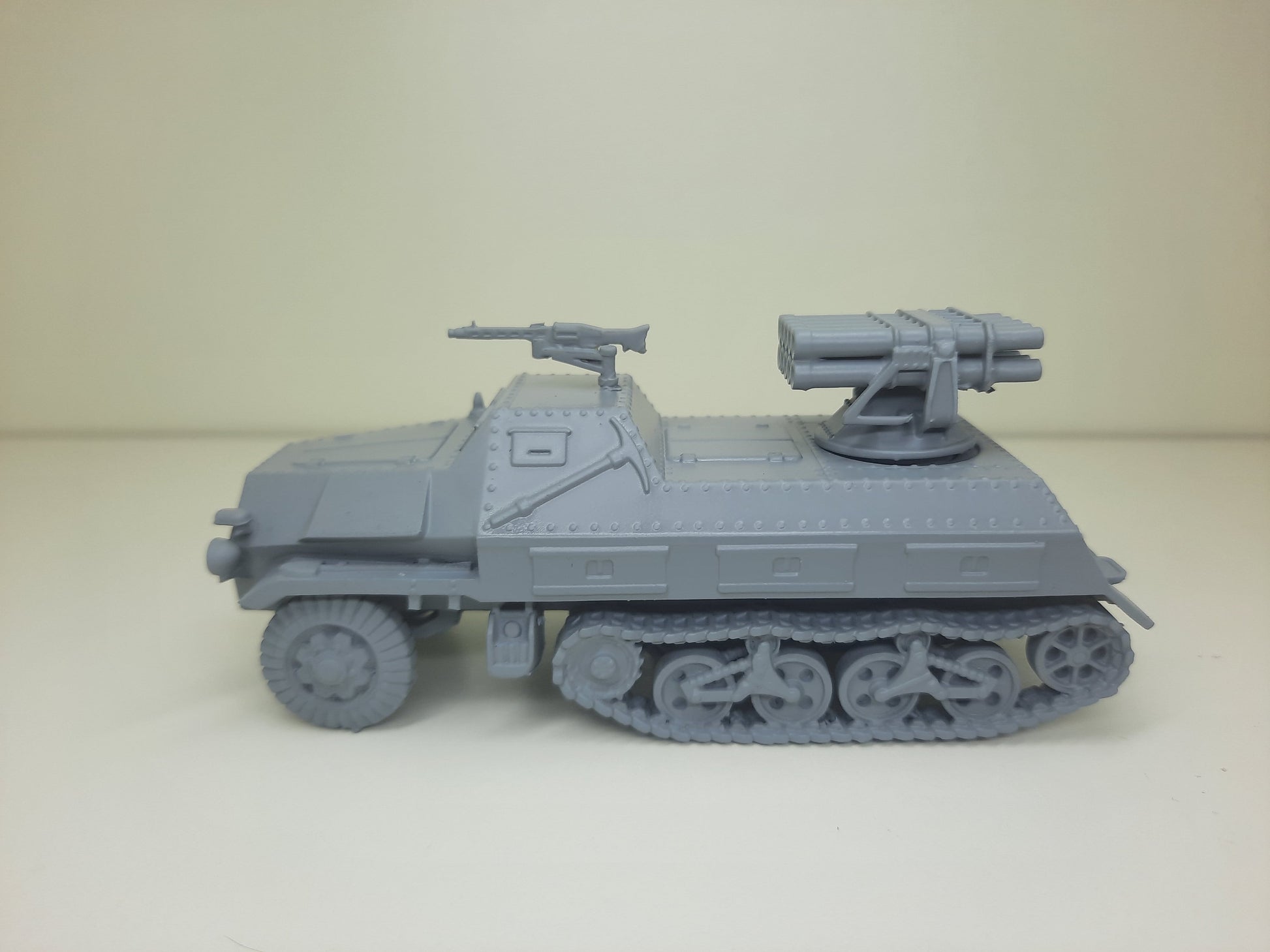 WWII German Panzerwerfer 42 Halftrack Various Scales Historical Wargaming