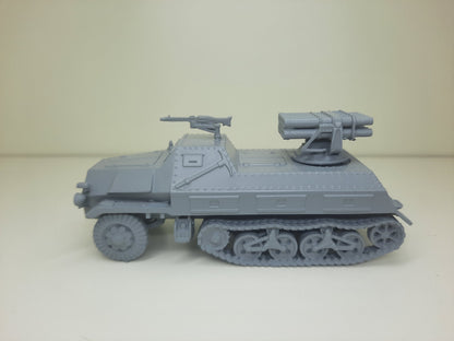 WWII German Panzerwerfer 42 Halftrack Various Scales Historical Wargaming