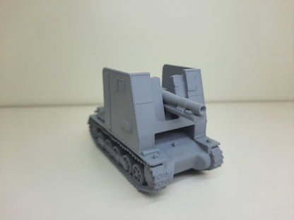 WWII German Panzer I Bison Various Scales Historical Wargaming (US tariffs are pre-paid by us)