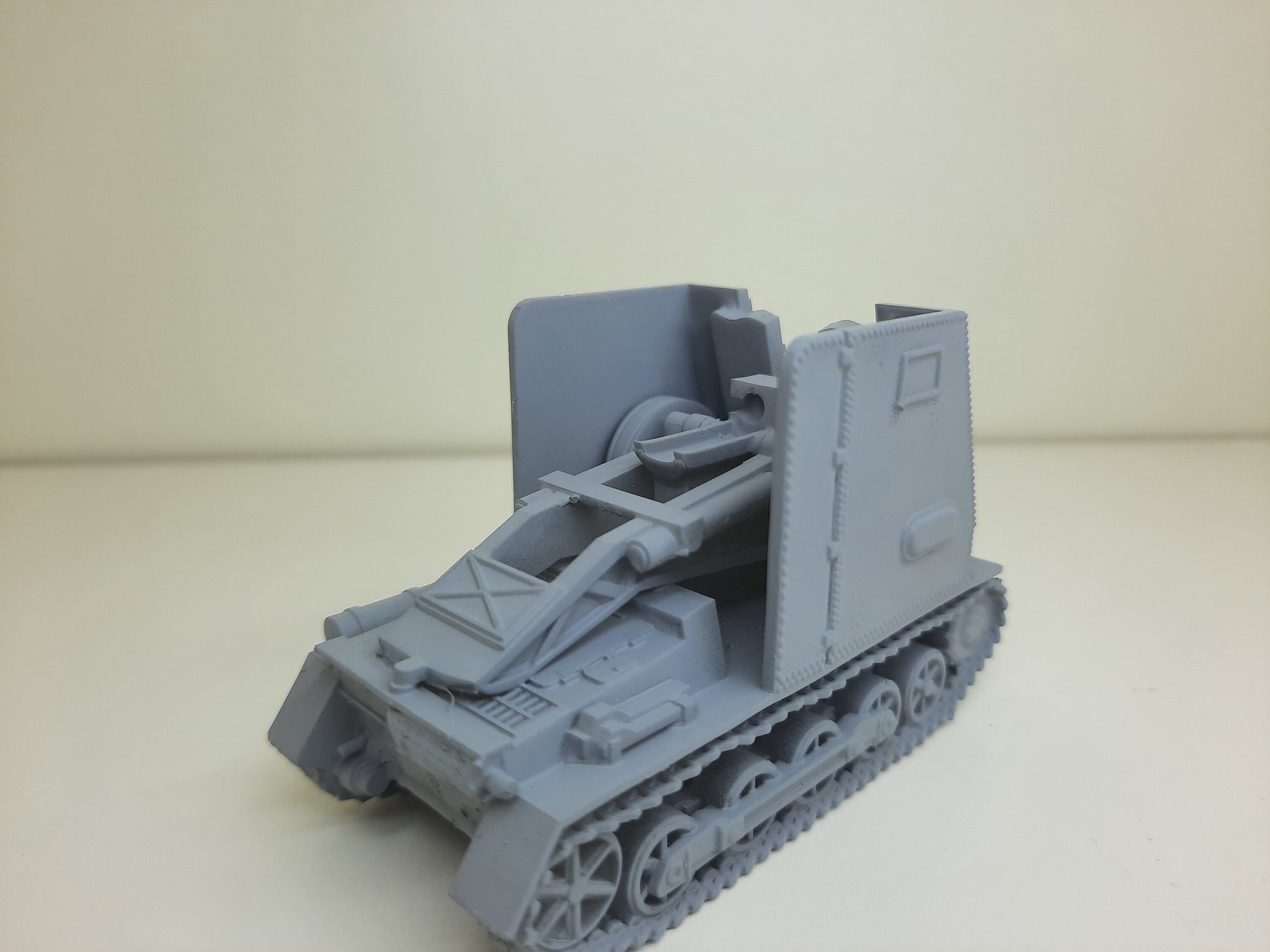 WWII German Panzer I Bison Various Scales Historical Wargaming (US tariffs are pre-paid by us)