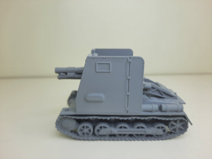 WWII German Panzer I Bison Various Scales Historical Wargaming (US tariffs are pre-paid by us)