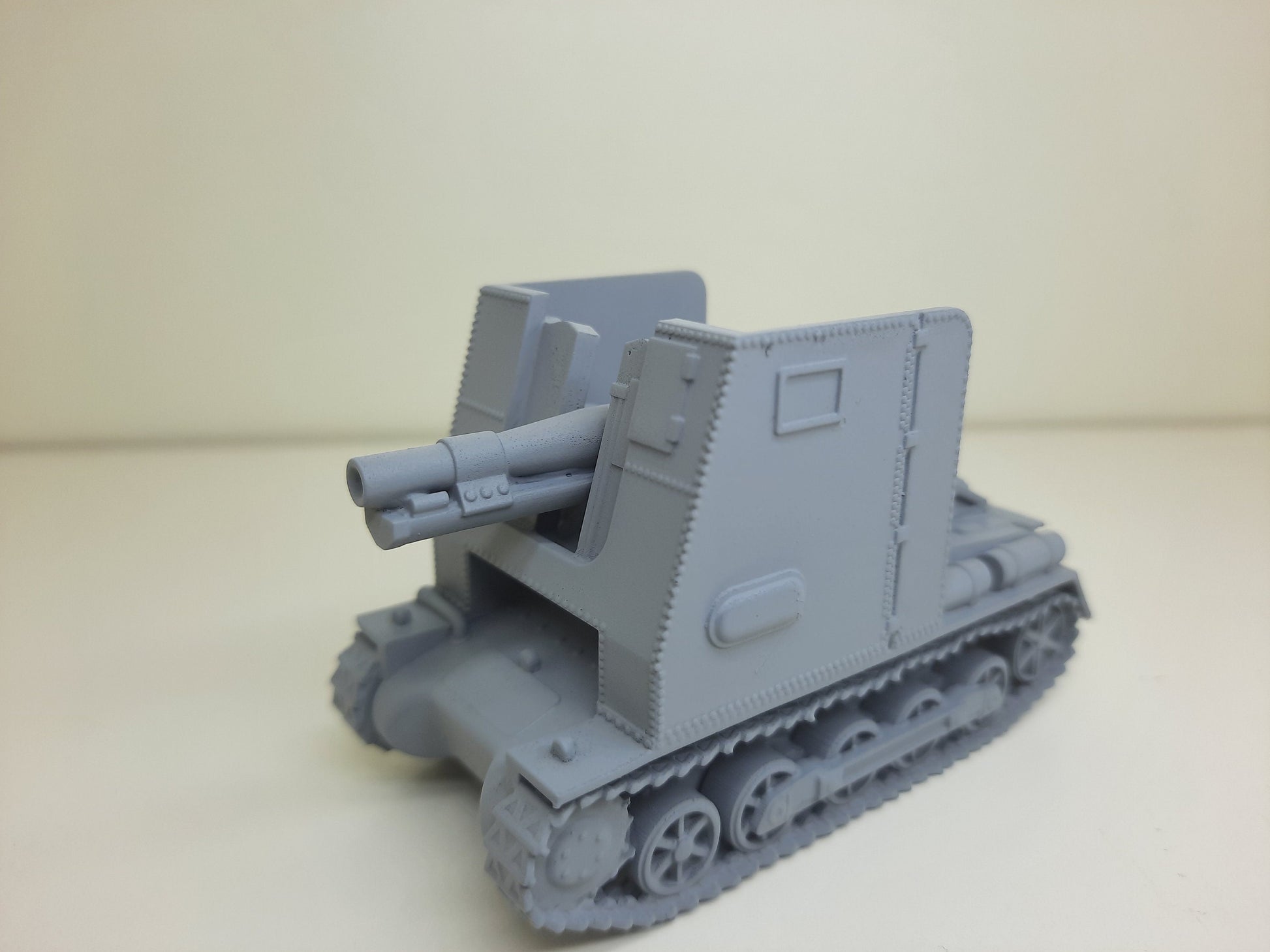 WWII German Panzer I Bison Various Scales Historical Wargaming (US tariffs are pre-paid by us)