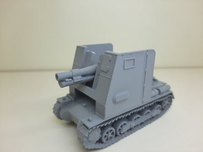 WWII German Panzer I Bison Various Scales Historical Wargaming (US tariffs are pre-paid by us)