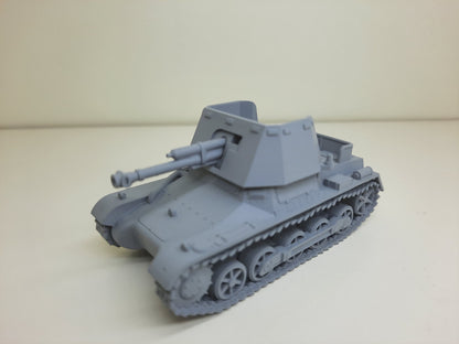 WWII German Panzerjager I Tank Various Scales Historical Wargaming (US tariffs are pre-paid by us)