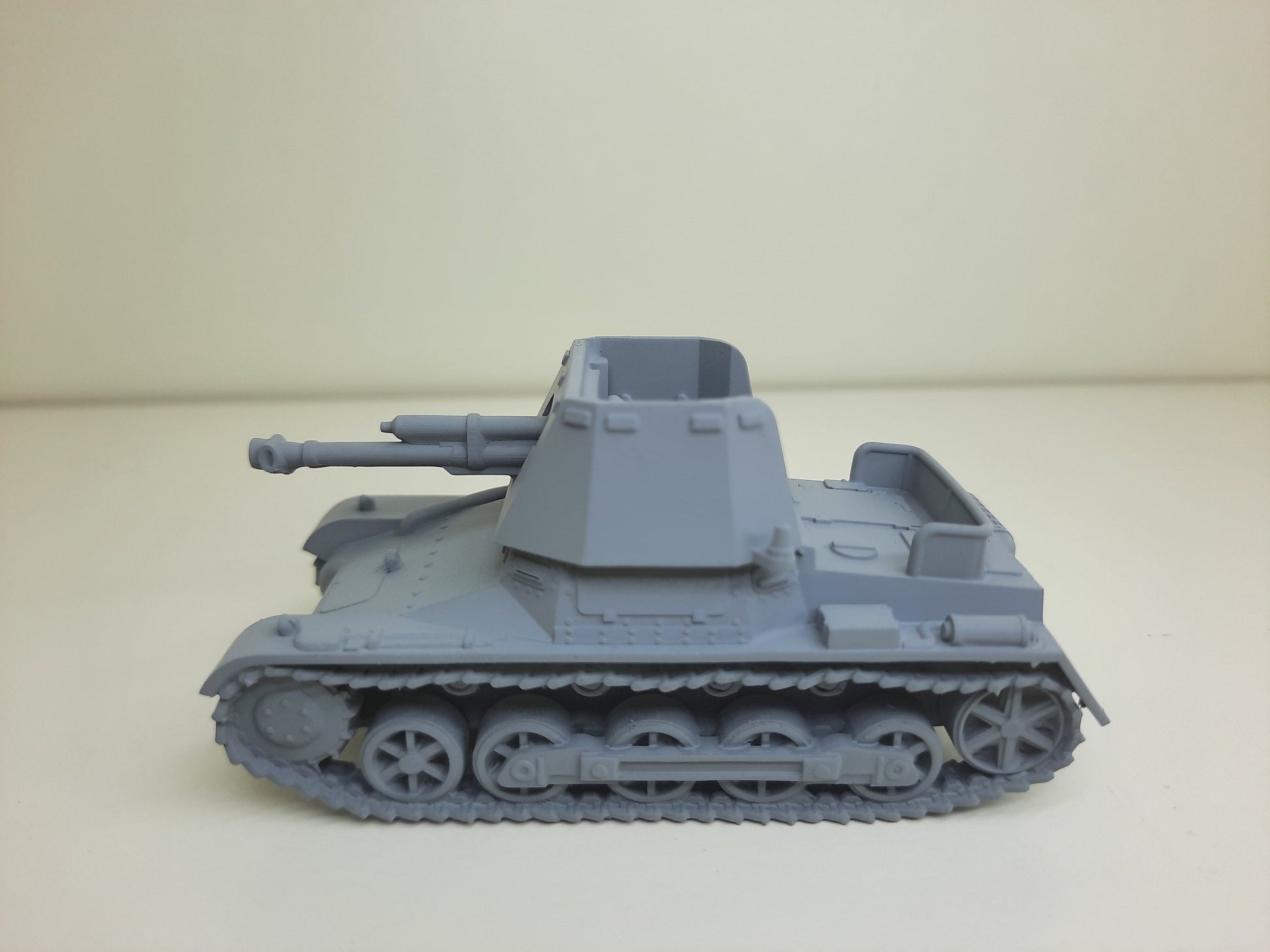 WWII German Panzerjager I Tank Various Scales Historical Wargaming