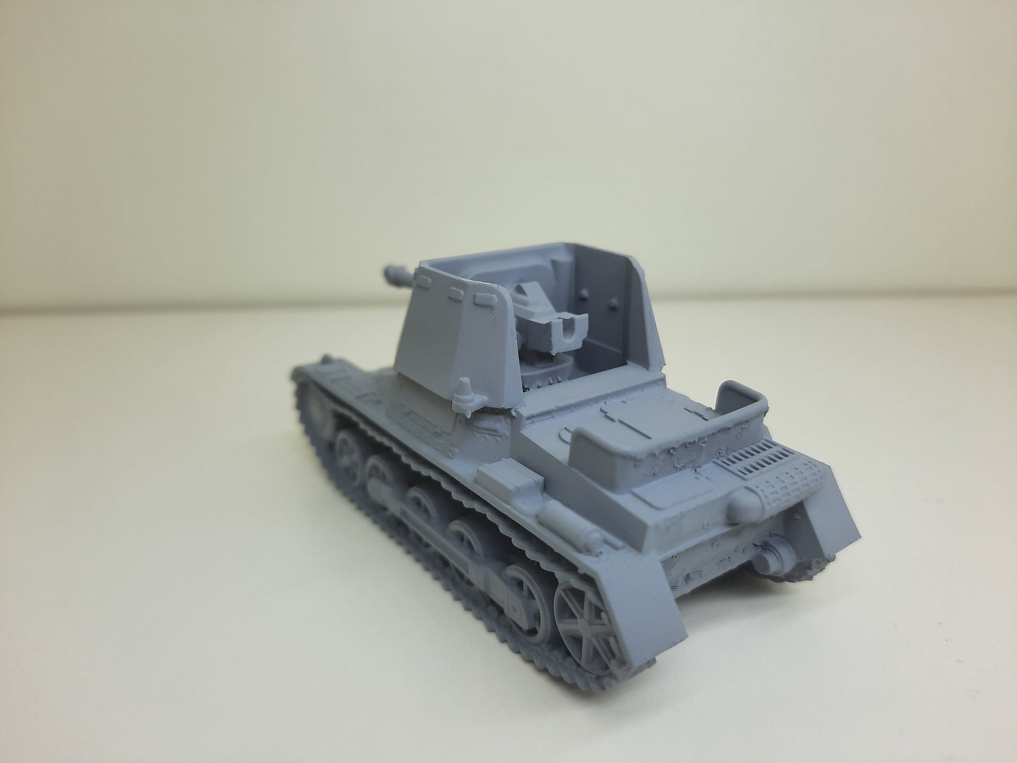 WWII German Panzerjager I Tank Various Scales Historical Wargaming