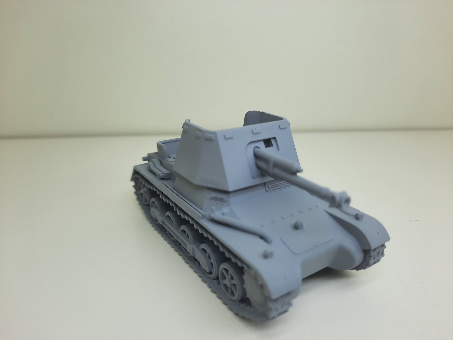 WWII German Panzerjager I Tank Various Scales Historical Wargaming