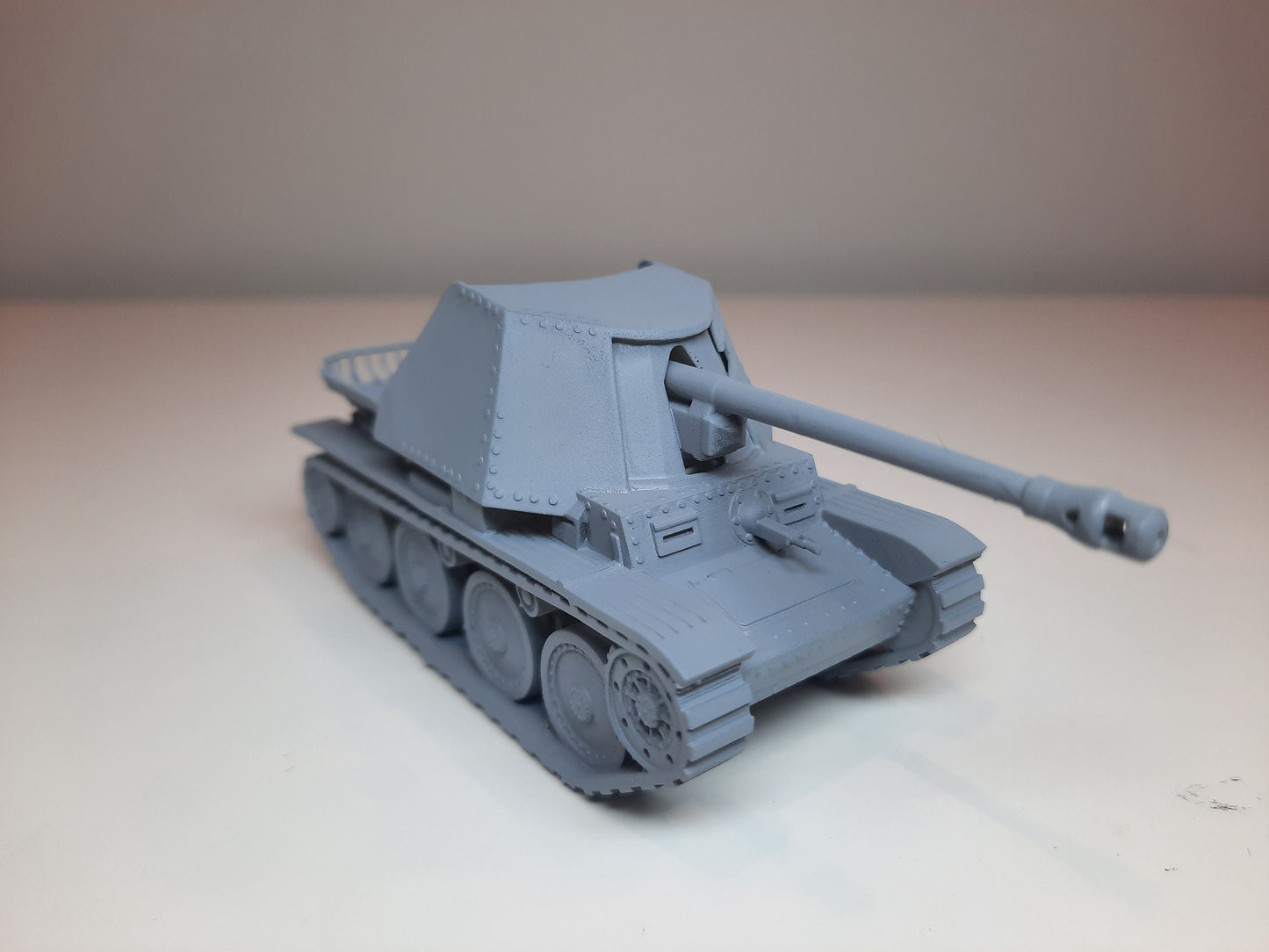WWII German Marder III Ausf H Various Scales Historical Wargaming