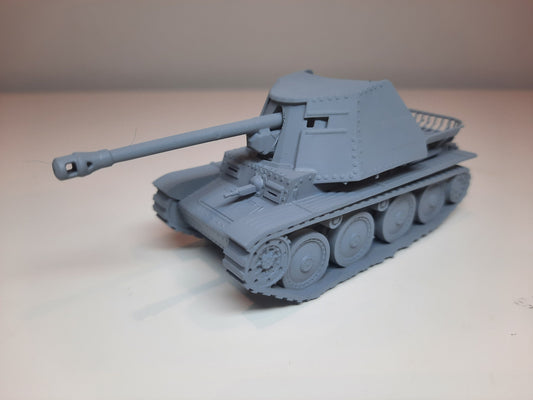 WWII German Marder III Ausf H Various Scales Historical Wargaming