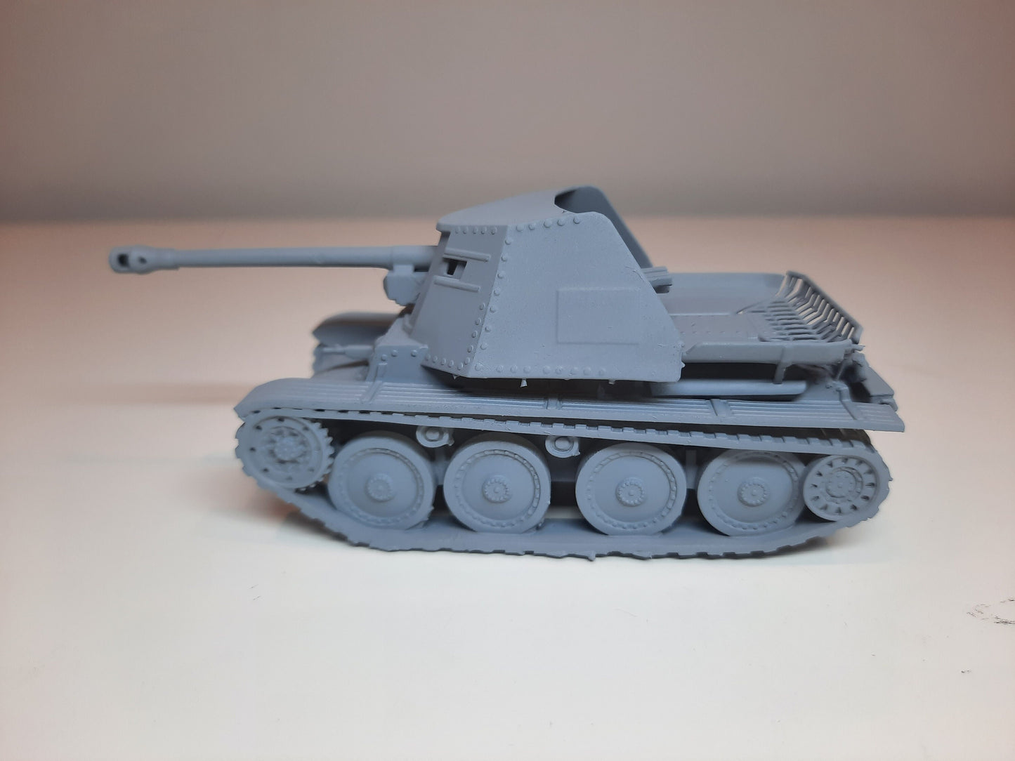 WWII German Marder III Ausf H Various Scales Historical Wargaming (US tariffs are pre-paid by us)