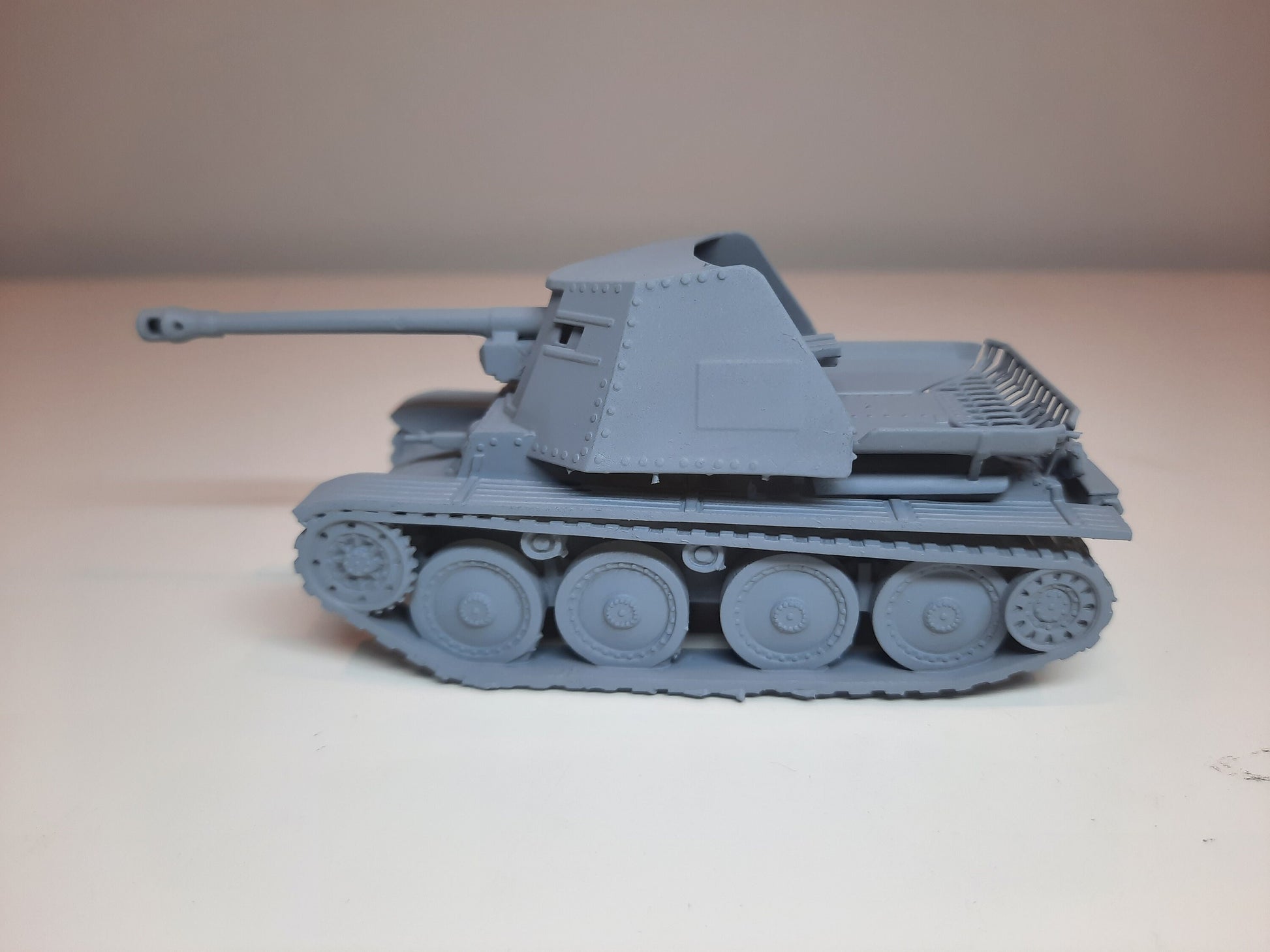 WWII German Marder III Ausf H Various Scales Historical Wargaming (US tariffs are pre-paid by us)