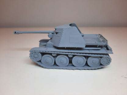WWII German Marder III Ausf H Various Scales Historical Wargaming (US tariffs are pre-paid by us)