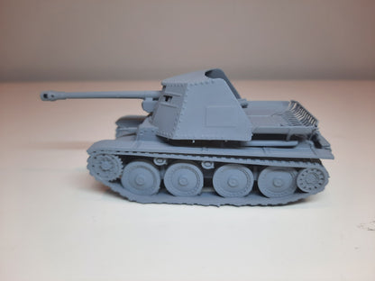 WWII German Marder III Ausf H Various Scales Historical Wargaming
