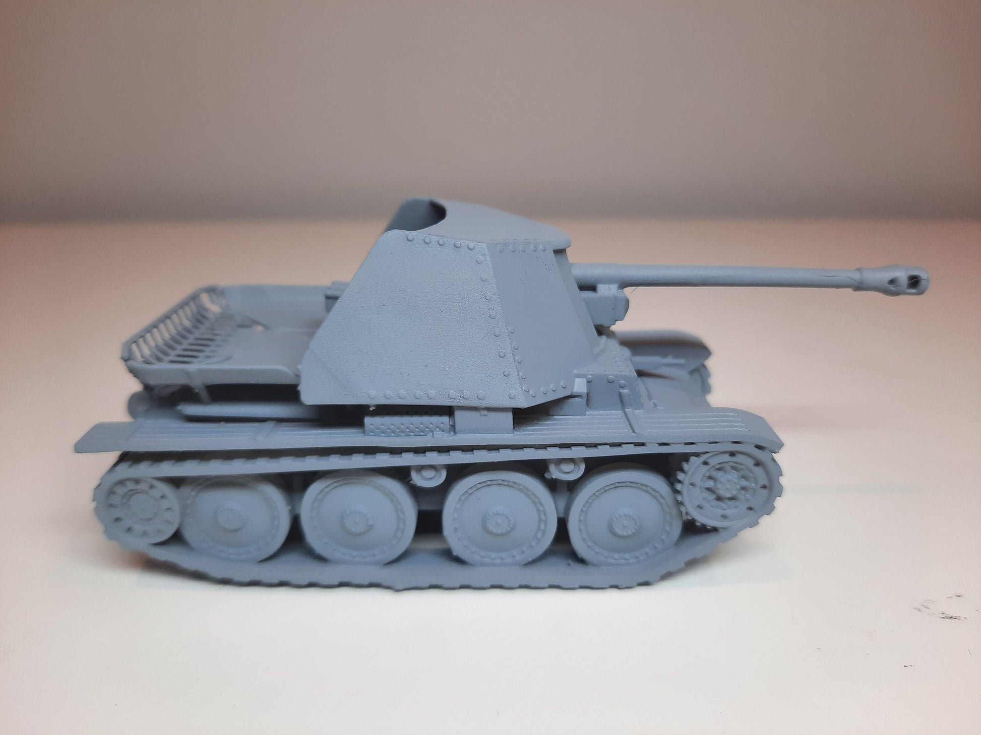 WWII German Marder III Ausf H Various Scales Historical Wargaming