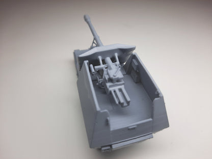 WWII German Marder I Lorraine Various Scales Historical Wargaming