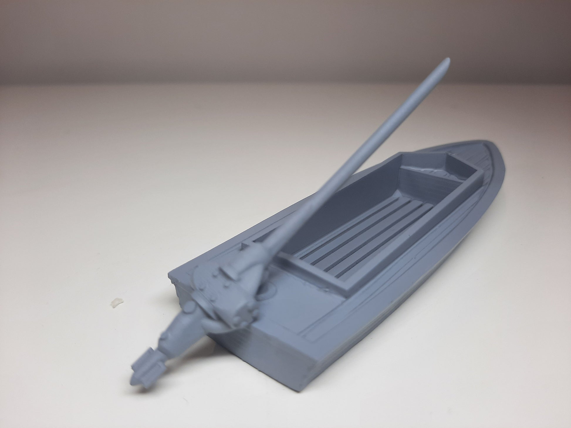 WWII German Sturmboot B Various Scales Historical Wargaming (US tariffs are pre-paid by us)