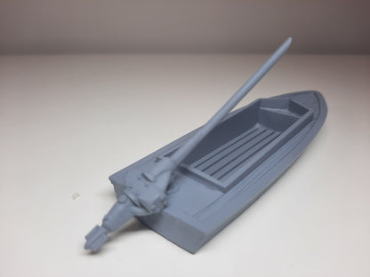 WWII German Sturmboot B Various Scales Historical Wargaming (US tariffs are pre-paid by us)