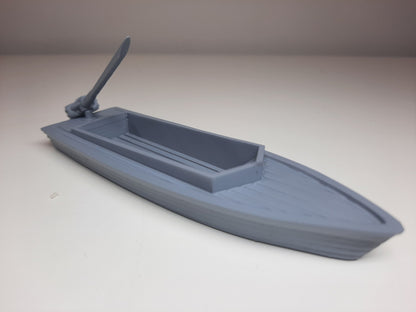 WWII German Sturmboot B Various Scales Historical Wargaming (US tariffs are pre-paid by us)