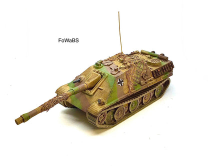 WWII German Jagdpanther Tank Destroyer Various Scales Historical Wargaming (US tariffs are pre-paid by us)