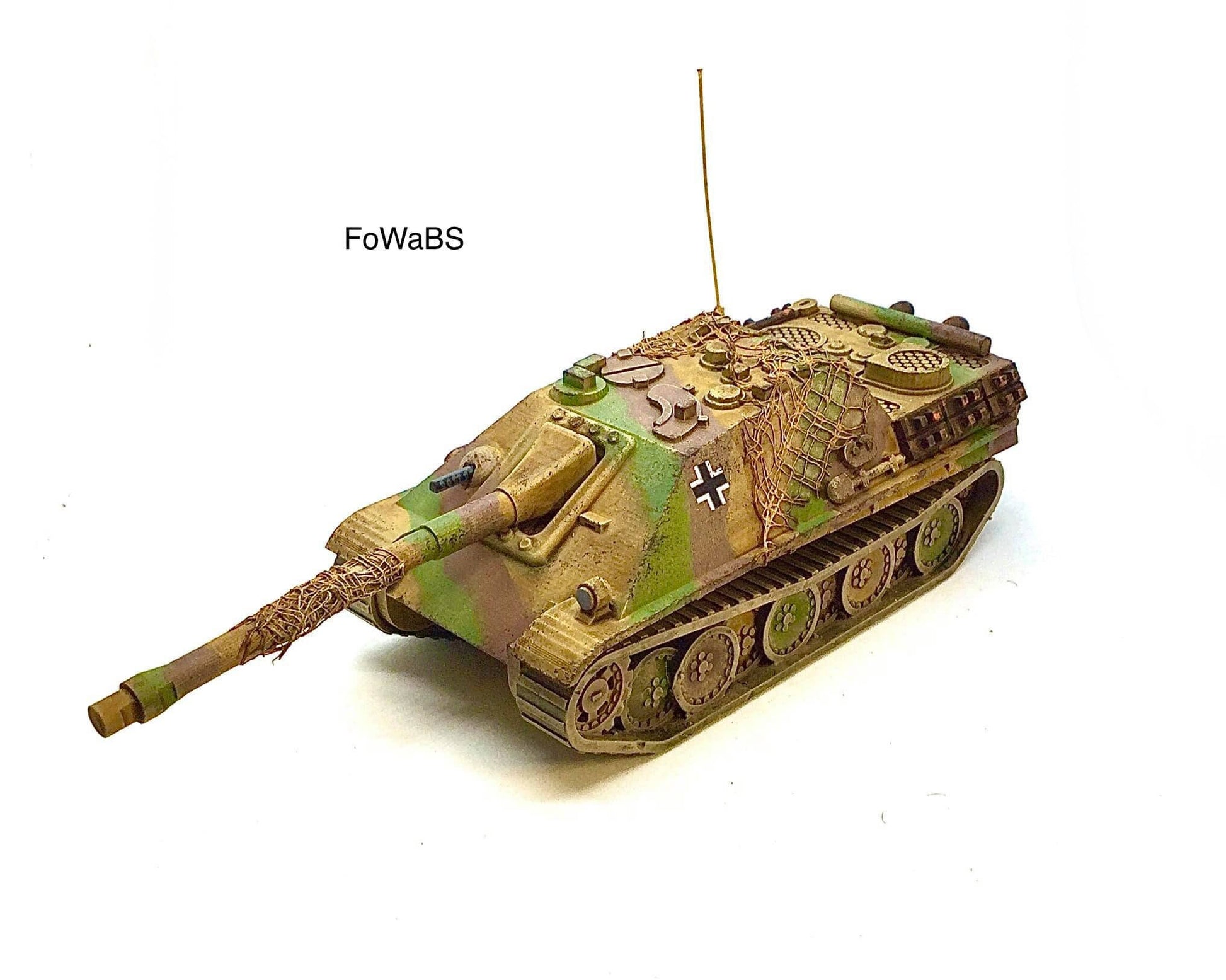 WWII German Jagdpanther Tank Destroyer Various Scales Historical Wargaming