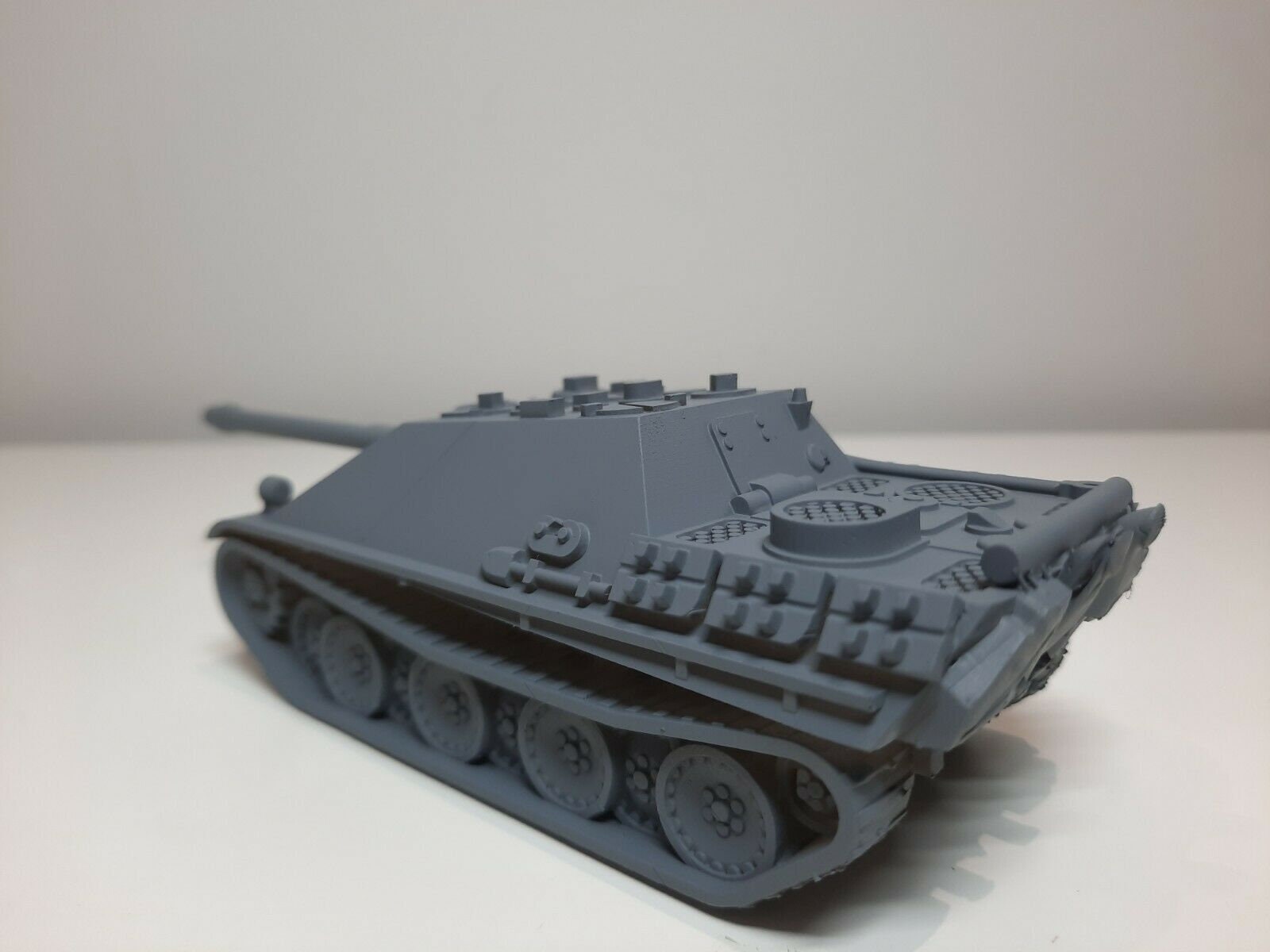 WWII German Jagdpanther Tank Destroyer Various Scales Historical Wargaming (US tariffs are pre-paid by us)